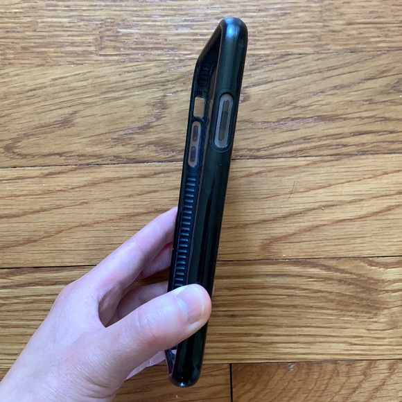 Tech21 Silicone Black Transparent iPhone XR Case - Picture 3 of 7